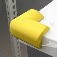 모서리 보호 쿠션 노랑, 혼합색상