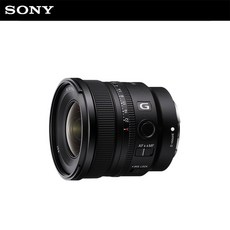 소니공식대리점소니 공식대리점 렌즈 SEL16F18G (FE 16mm F1.8 G) 알파 광각 단렌즈, 단품