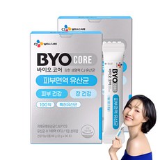 BYO 코어 피부면역 유산균 30p, 60g, 2개