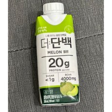 더단백 멜론, 250ml, 9개