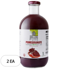 조지아스내추럴 nfc석류 주스, 2개, 1L