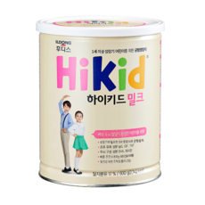하이키드 밀크 600g 1캔, 1개