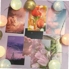 감성 인테리어 빈티지 포토엽서 예쁜엽서 핑크톤 59000EA 1EA, 본상품