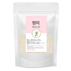 현미가루 100g 숲으로허브 천연팩 곡물팩 현미팩, 1개, 1개입