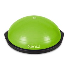 Bosu 밸런스 트레이너 65cm 블루, 라임 그린/블랙, 1개