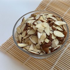 바른정성 아몬드 슬라이스 100g x 1봉 간편 베이킹 재료