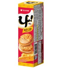 오리온 나 치즈크림, 77g, 15개