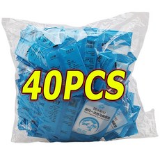 100/5Pcs 일회용 변기 커버 매트 여행 캠핑 욕실 액세서리에 대 한 휴대용 방수 안전 패드, 40PCS