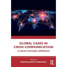 (英文圖書)Global Cases in Crisis Communication: A Socio-Cultural Approach 平裝版, Routledge, 英文