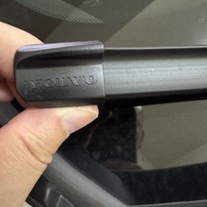 和霆車部品 日本PIAA 超撥水 VOLVO XC60 二代 專用 免裁切 矽膠 軟骨 雨刷, 駕駛座膠條SMFR650長度不需裁切