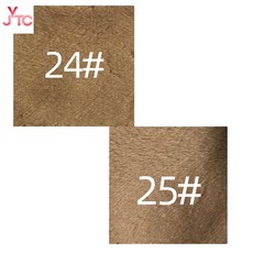 머리원단 솜인형만들기 5mm 50종류, 브라운2#, 1개