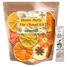 굳드림 居家派對 熱紅酒材料包 70g + 蜂蜜棒 10g 組合, 1套