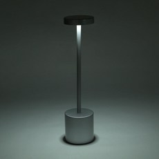 감성인테리어 실버 테이블조명 단스탠드 침실스텐드