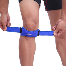 제이엠리빙 무릎 연골 슬개골 남녀공용 보호대 2P, 블루, 1세트