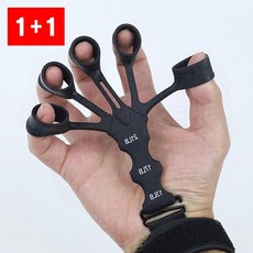 손가락 악력기 운동 손목 밴드 손힘 손가락 근력, 1개, 상세페이지 참조