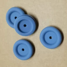 교육 플라스틱 훈련 상자 세트 부품, 03 Bule rubber