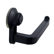 티슈홀더 종이홀더 흡착식 컵 랙 접착 변기 거치대 주방 롤 타월 벽걸이 욕실 액세서리 1 개, BK, 1개