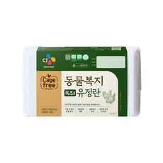 CJ 더안심 동물복지 계란, 1개