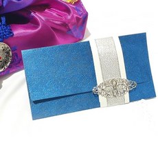 정성가득 은꽃 청색봉투 용돈봉투 어버이날 현금봉투