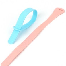 선정리 테이프 멀티탭정리 책상정리 케이블정리, 블루