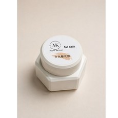 MEIKE MEIXUE 白色雕花膠, 白色, 5g, 1個