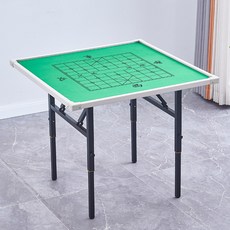 마작 테이블 접이식 마작패 화투 게임 자동, 1개, G. 80cm 플라스틱 패딩(패턴)높이조절가능
