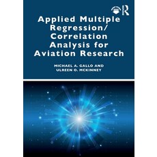 (英文圖書)Applied Multiple Regression/Correlation Analysis for Aviation Research 平裝版, Routledge, 英文