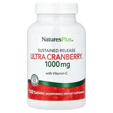 네이쳐스플러스 Ultra Cranberry 1000mg 120정, NAP03952, 1개