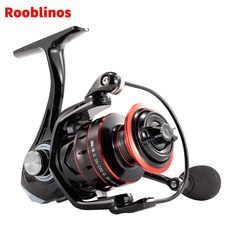 ROOBLINOS HJ 초경량 스피닝릴 스테인리스 베어링 탑재, HJ6000