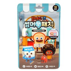 23년 제조 브레드이발소 썸머패치(18패치), 1개