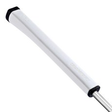 i-style 居家生 高爾夫全新彩色素面真皮推桿握把 手工縫製輕量握把【GF32002】, 白色, 1個