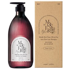 먼프리 대용량 맥주효모 단백질 탈모완화&볼륨 더블케어 퍼퓸 탈모케어 샴푸 퍼플오션향, 1개, 1059ml