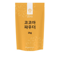 골든허브 코코아파우더, 1kg, 1개입, 6개