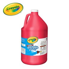 크레욜라 워셔블 페인트 3.79L, 레드