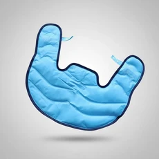 어깨목 냉온찜질팩 온열찜질기 집중케어, 1개, 블루