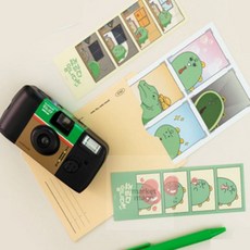 마켓마고 죠르디입니다 포토스티커 다이어리스티커