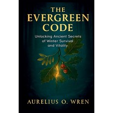 (英文圖書)The Evergreen Code: Unlocking Ancient Secrets of Winter Survival and Vitality 平裝版, Independently Published, 英文