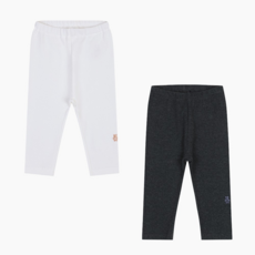 압소바 해피랜드 신축성 좋아 편안하게 입을 수 있는 스판 가을 레깅스 / 리즈 스판 레깅스 HZ524105