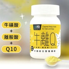 Lito&MON 牛離Q 貓犬綜合營養補充品, 50g, 1個, 綜合營養補充品