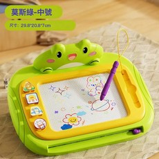 DIU 兒童磁性畫板玩具塗鴉畫畫寫字板可擦彩色繪畫桌卡通早教玩具, 1個, 如圖