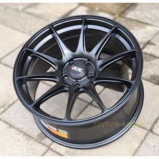 土城輪胎王 XXR527 17吋鋁圈 適用多種車型 提升操控性與美觀, 1個, 平光黑