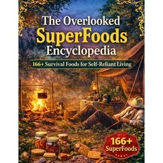 (영문도서)The Overlooked SuperFoods Encyclopedia; 166+ Survival Foods for Self-Reliant Living Paperback, English, 9786283818150