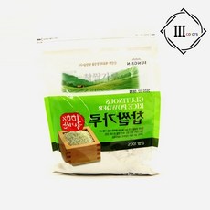 찹쌀가루 백미 떡만들기 한과재료 제과제빵 쫄깃한 식감, 1개, 1g