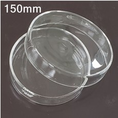 유리샬레 150mm / 패트리접시(유리)