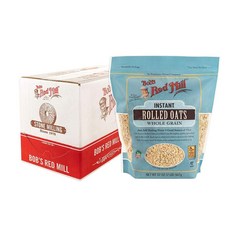 Bob's Red Mill 인스턴트 롤 귀리 946.4ml(32온스), 907g, 1
