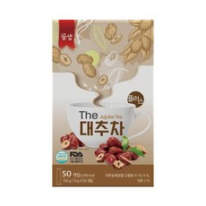 더플러스 대추차 50T 꽃샘 plu+03714xo, 15g, 1