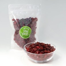 한줌견과 크랜베리 / 미국산 최고등급 루비 건크랜베리, 1개, 320g