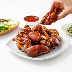 국내산 미니족발 500gx3개 + 고추냉이새우젓, 3개, 500g