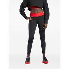 리복 로고 디테일 레깅스