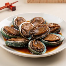 신기한꽃게장 간장 전복장 맛집 활 전복장조림, 소(5미), 1개, 500g